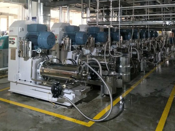 砂磨機的粉碎原理怎么樣的？